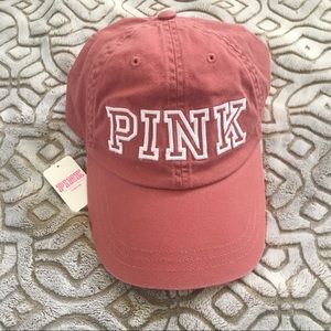 NWT VS Pink Begonia Baseball Hat